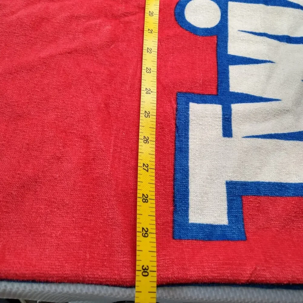 Jolly Rancher Twizzlers 100% Cotton Beach Towel Hershey Candy Promo Blue Red 60